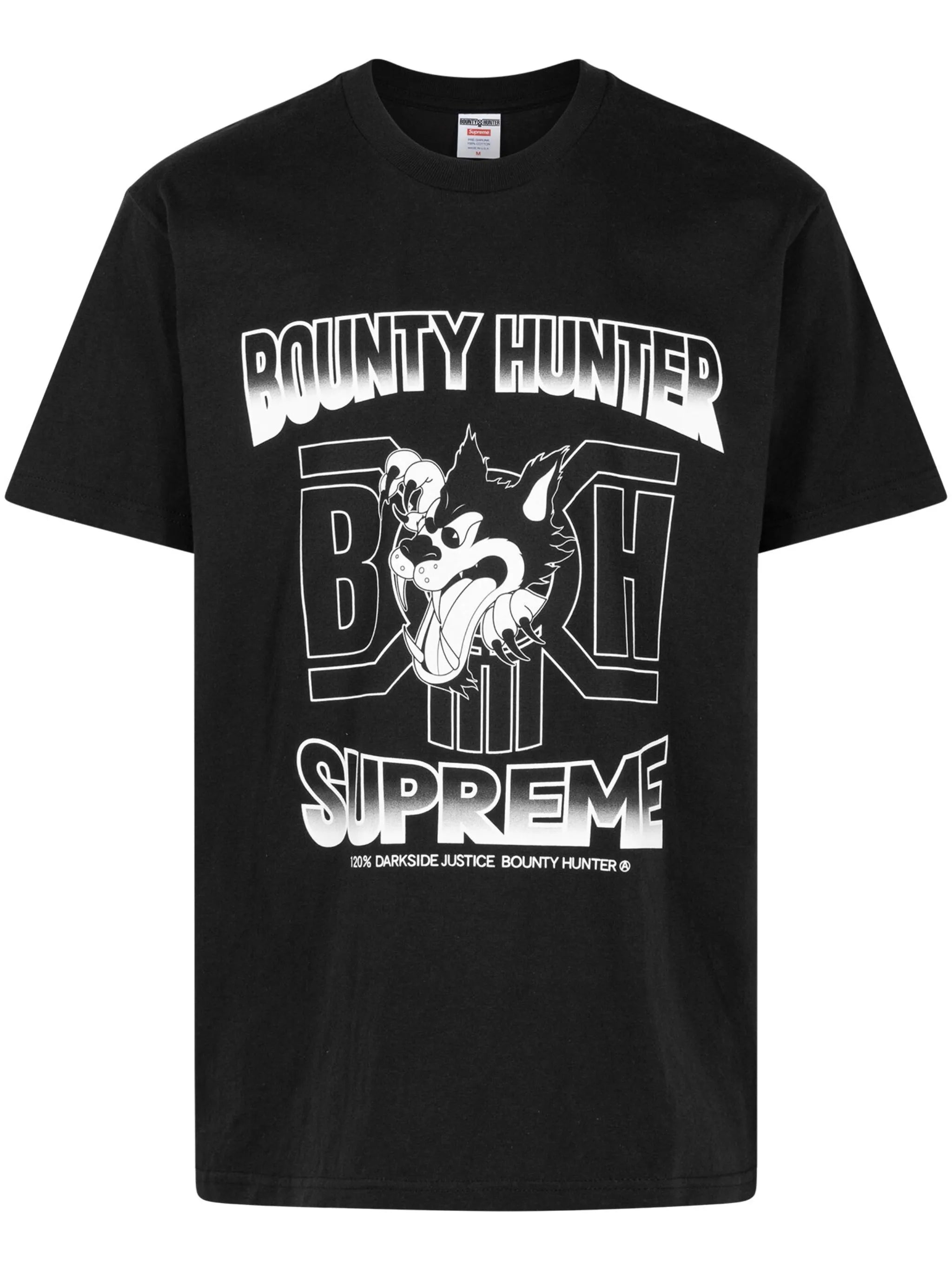 Supreme x Bounty Hunter Wolf T-Shirt – Front View
