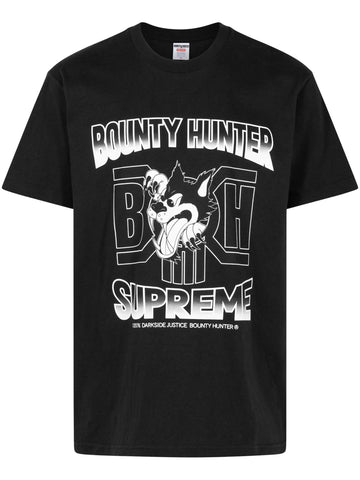 Supreme x Bounty Hunter Wolf T-Shirt – Front View