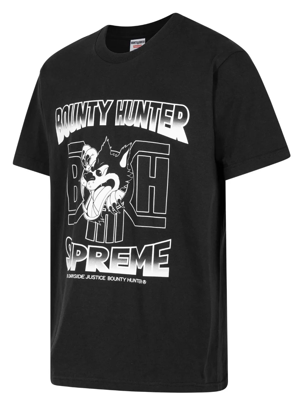 Supreme x Bounty Hunter Wolf T-Shirt – Detail View