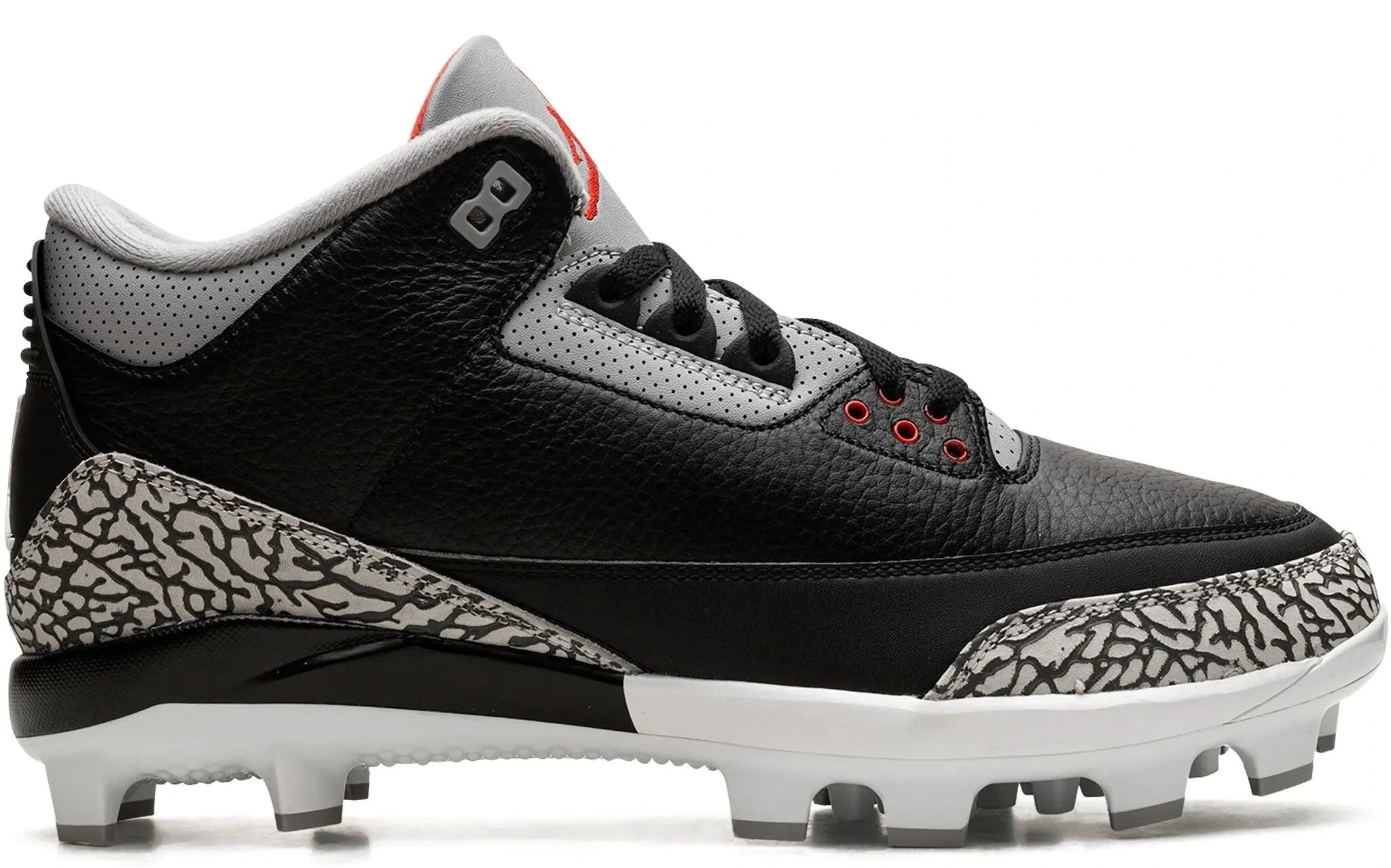 Air Jordan 3 Retro 'Fire Red' Black