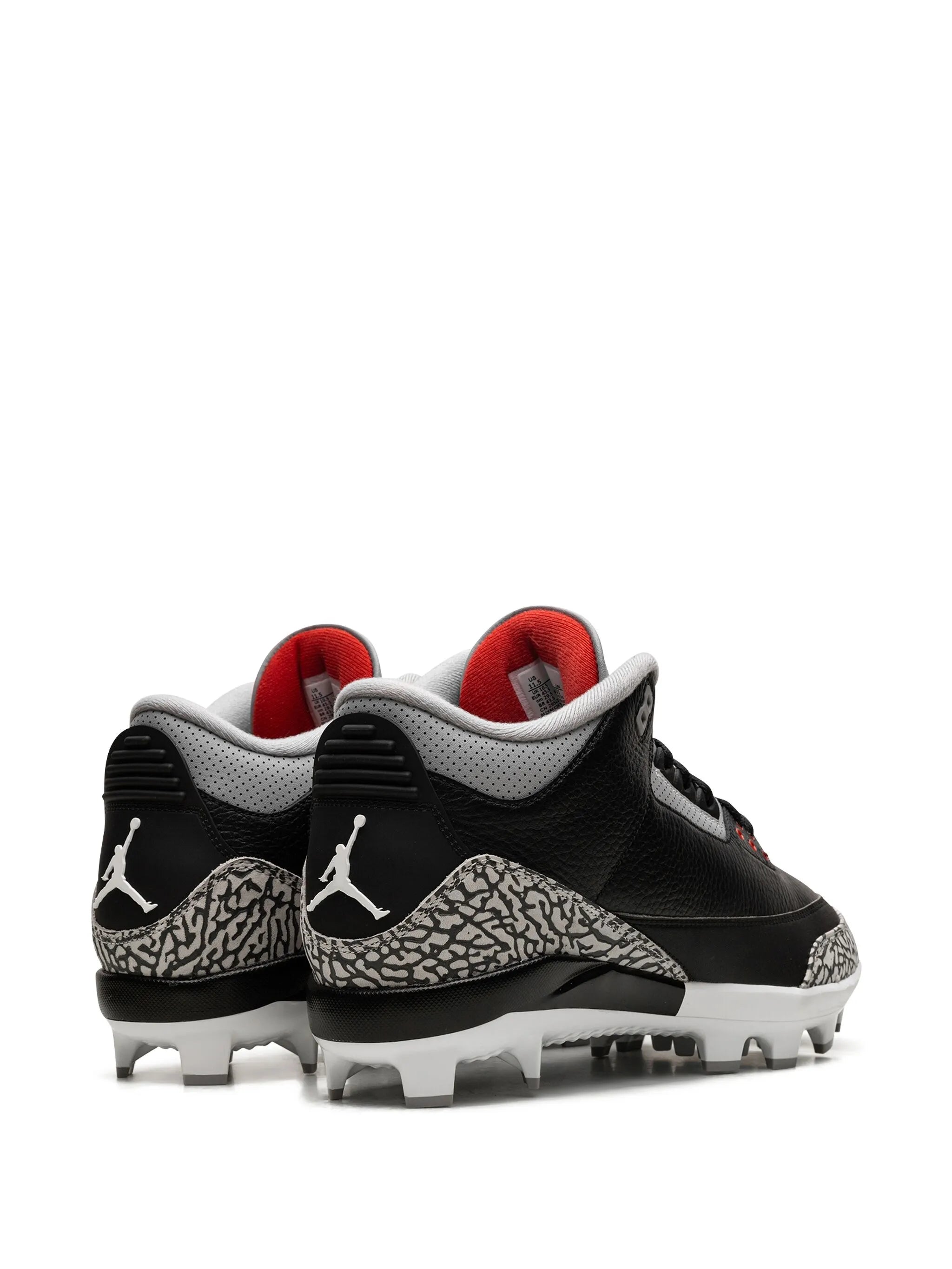 Air Jordan 3 Retro 'Fire Red' Black