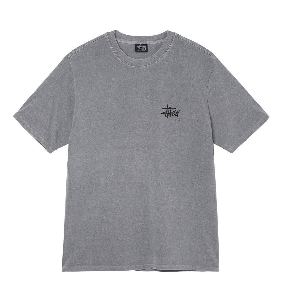 Stussy Big Logo Basic Grey T-shirt