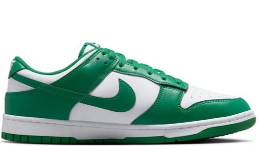 Dunk Low White Malachite Green