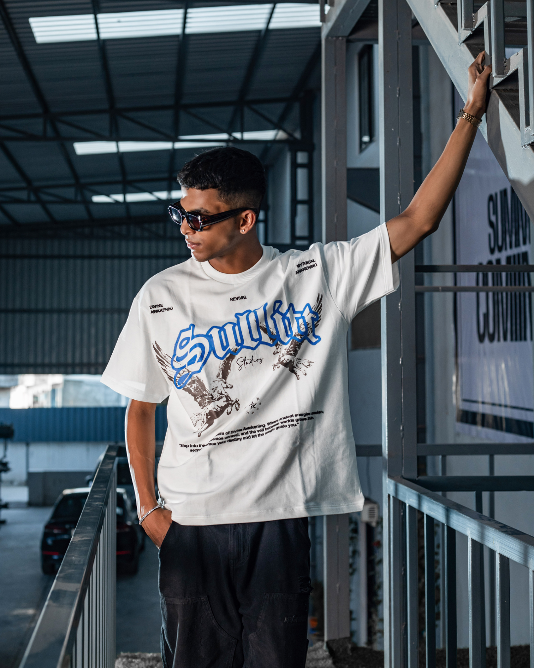 WINGS OF FREEDOM TEE