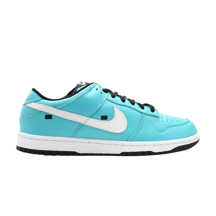 Nike Dunk Low Premium SB Taxi 'Tokyo' – Chlorine Blue/White