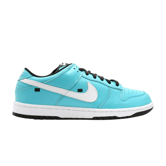 Nike Dunk Low Premium SB Taxi 'Tokyo' – Chlorine Blue/White