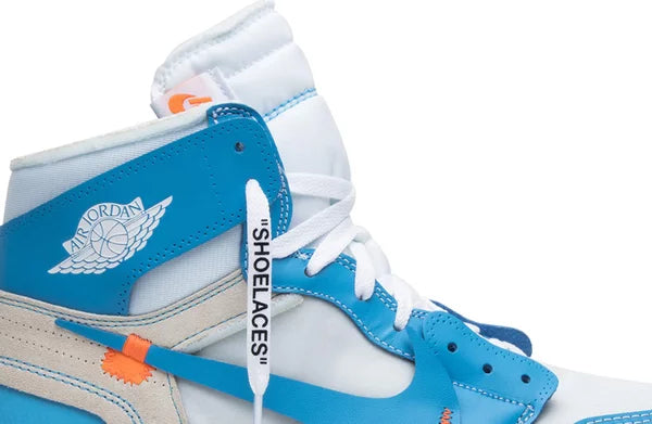 Air jordan 1 blue x off white hot sale
