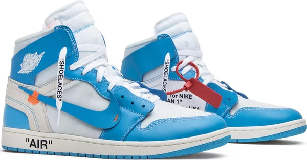 Air jordan 1 retro best sale high blue and white