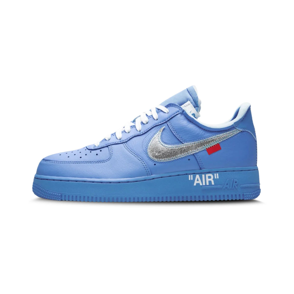 NIKE AIR FORCE 1 LOW OFF-WHITE MCA UNIVERSITY BLUE