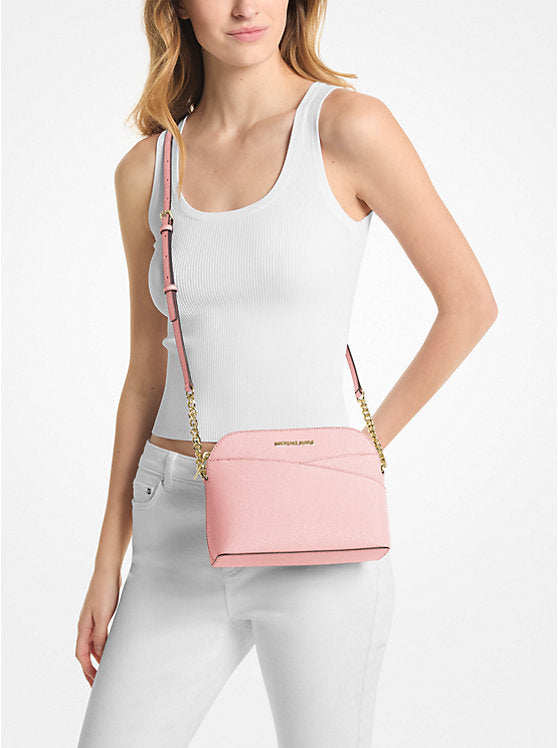 Jet Set Travel Medium Dome Crossbody Bag 'Powder Blush'