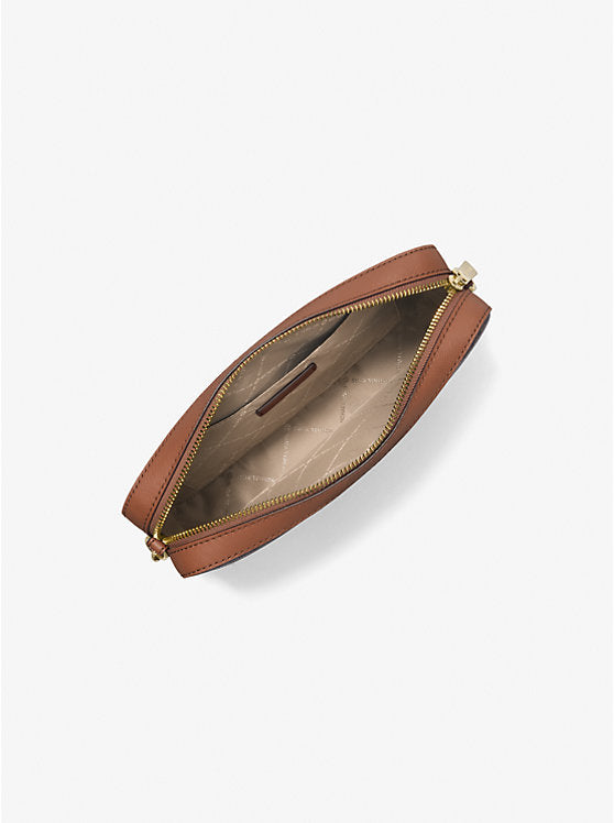 Jet Set Large Printed Logo Crossbody Bag 'Brown'