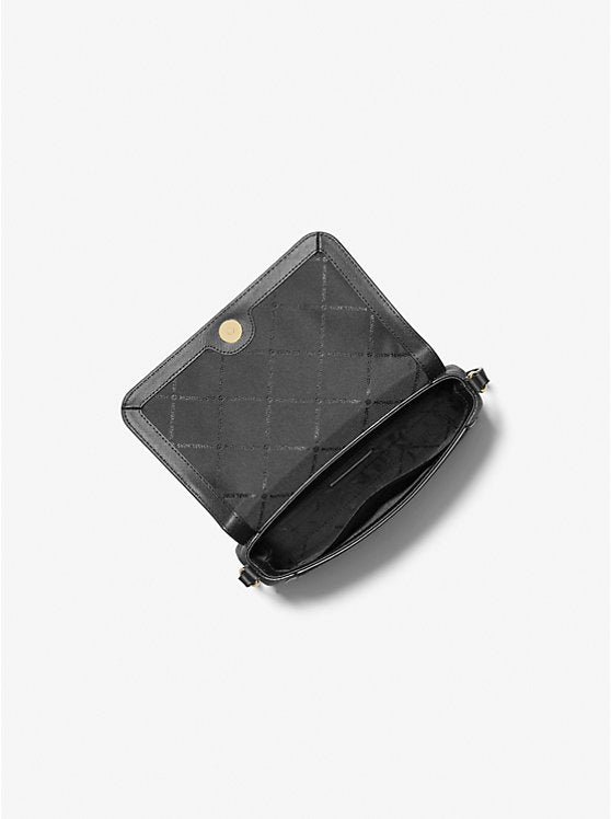 Medium Logo Convertible Crossbody Bag 'Black'