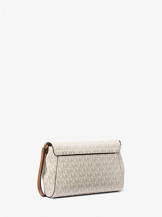 Medium Logo Convertible Crossbody Bag 'Vanilla'