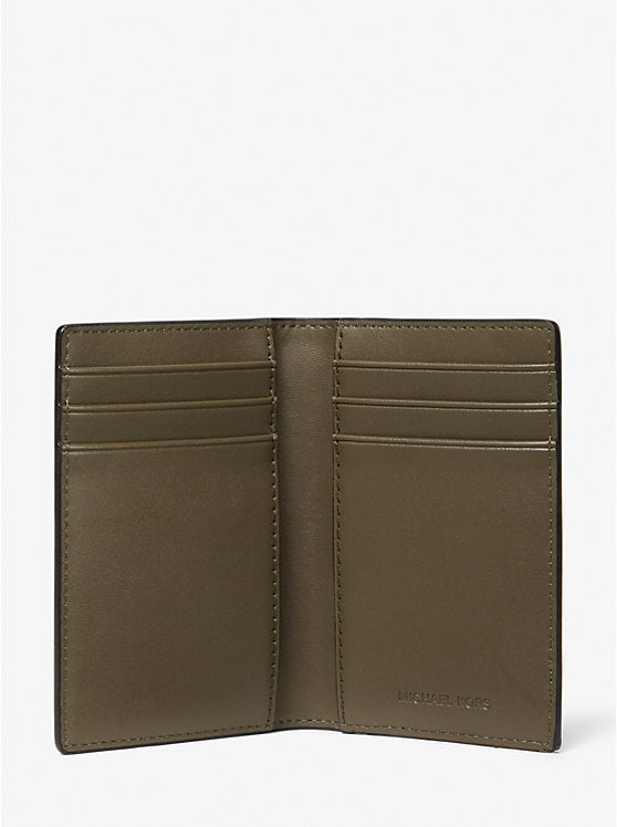 Cooper Printed Signature Logo Folding Card Case