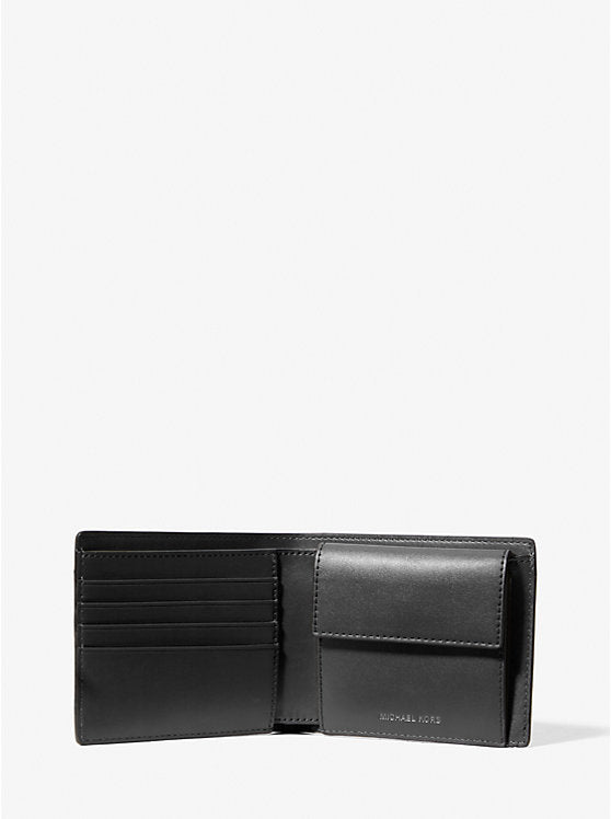 Cooper Printed Signature Logo Billfold Wallet 'Black'