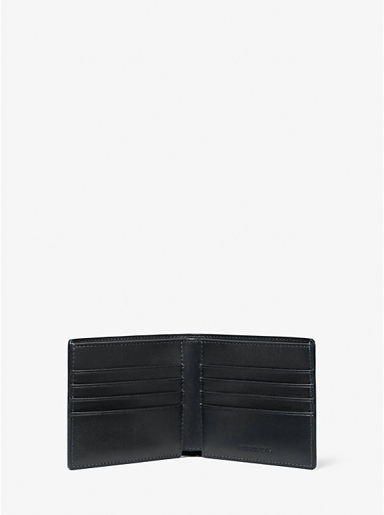 Signature Logo Wallet and Reversible Belt Gift Set 'Brown'