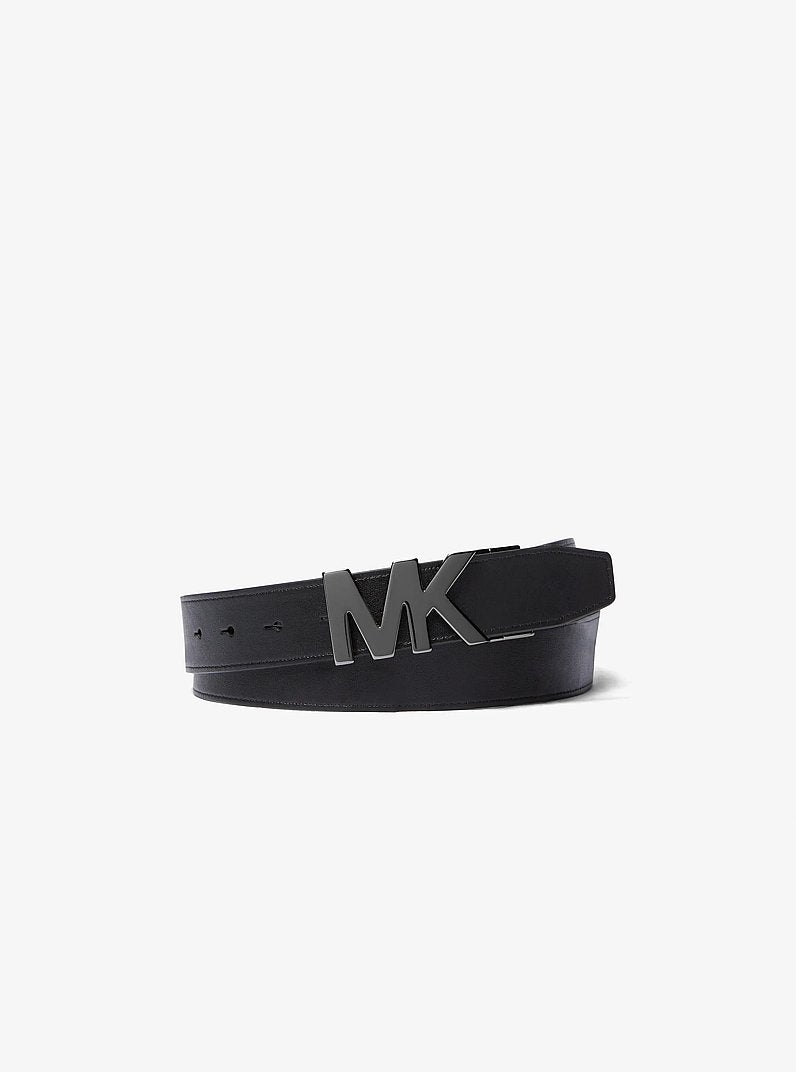 Michael Kors 4-In-1 Signature Logo Belt Box Set Admrl/Plblue in Admiral/Pale Blue – Full Belt Box Set – Overview