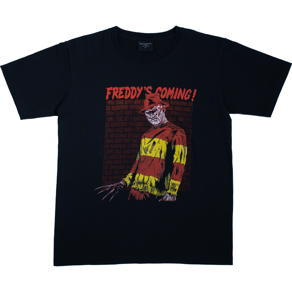 Freddys Coming T-shirt