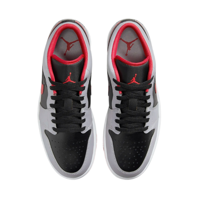 Air Jordan 1 Low 'Cement Fire Red'