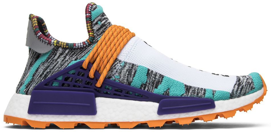 Pharrell x Adidas NMD Human Race Trail 'Solar Pack'