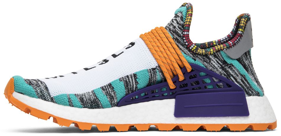 Pharrell x Adidas NMD Human Race Trail 'Solar Pack'