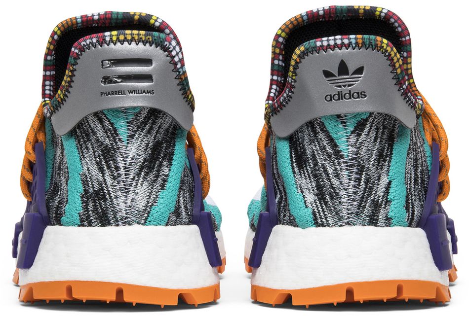 Pharrell x Adidas NMD Human Race Trail 'Solar Pack'