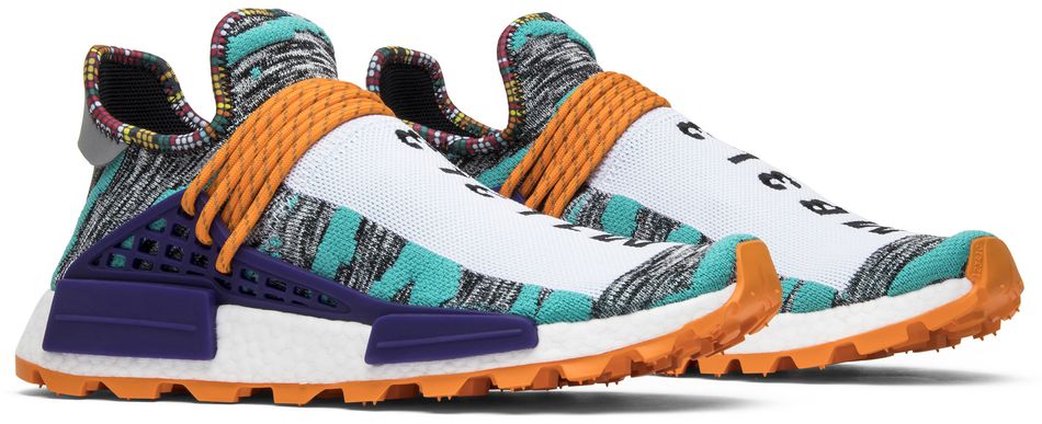 Pharrell x Adidas NMD Human Race Trail 'Solar Pack'