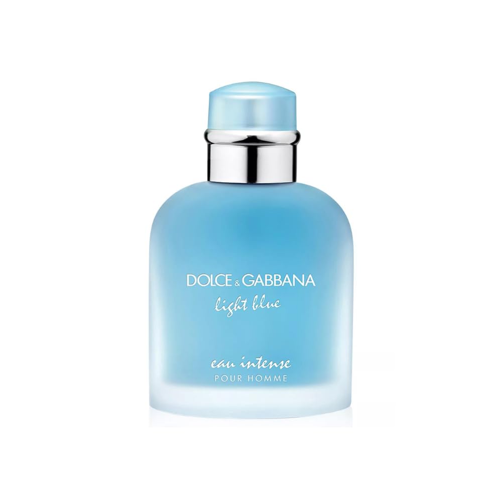 Bottle of LIGHT BLUE EAU INTENSE POUR HOMME, 125 ml perfume by Dolce N Gabbana