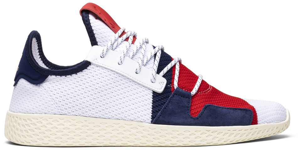 Adidas Pharrell x Billionaire Boys Club x Tennis Hu V2 'Scarlet'
