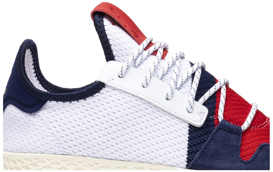 Adidas Pharrell x Billionaire Boys Club x Tennis Hu V2 'Scarlet'