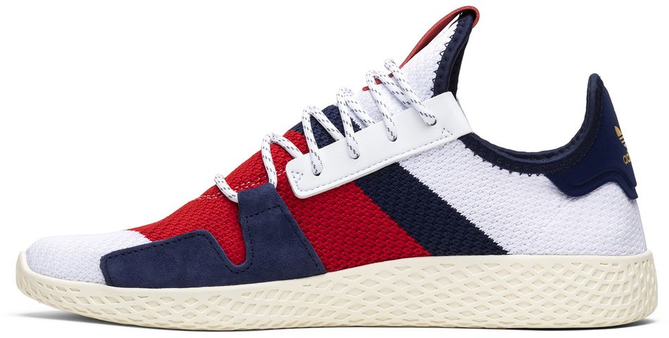 Adidas Pharrell x Billionaire Boys Club x Tennis Hu V2 'Scarlet'