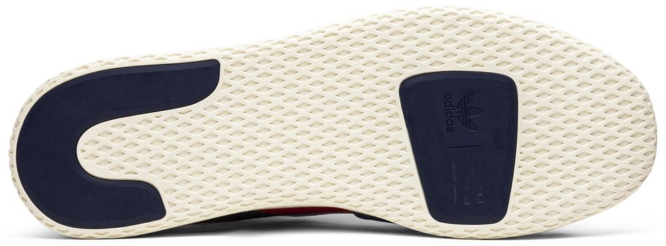 Adidas Pharrell x Billionaire Boys Club x Tennis Hu V2 'Scarlet'