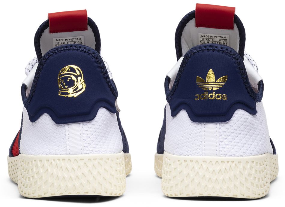 Adidas Pharrell x Billionaire Boys Club x Tennis Hu V2 'Scarlet'