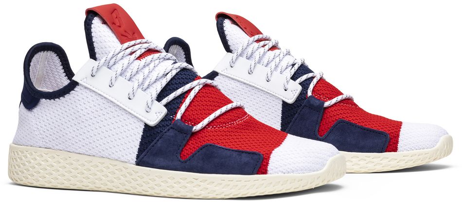 Adidas Pharrell x Billionaire Boys Club x Tennis Hu V2 'Scarlet'