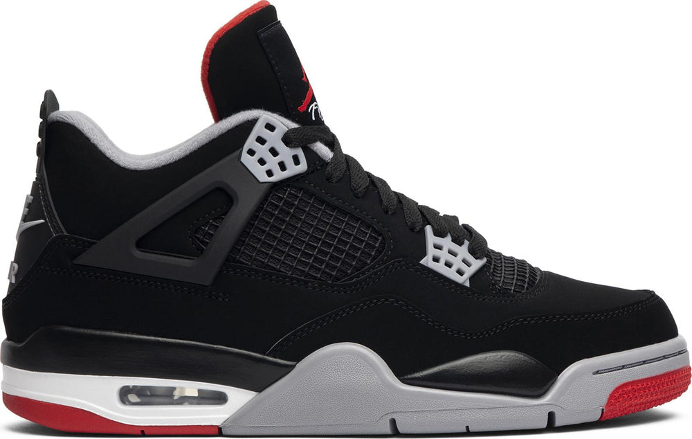 Air Jordan 4 Retro OG 'Bred' 2019