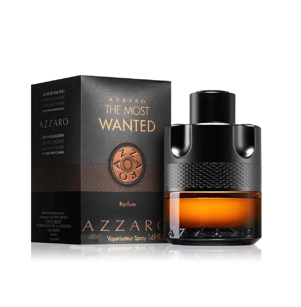 Bottle of MOST WANDED PARFUM, 100 ml perfume by Azzaro