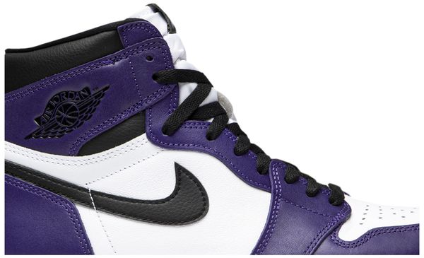 Jordan 1 Retro High Court Purple White