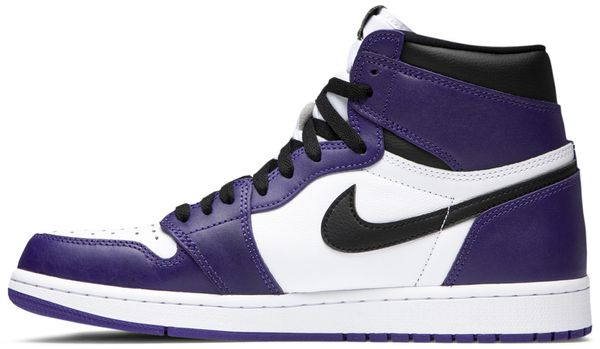 Jordan 1 Retro High Court Purple White