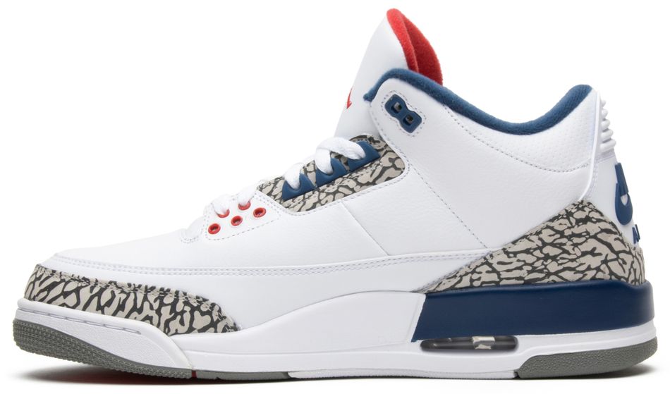 Air Jordan 3 Retro OG 'True Blue' 2016