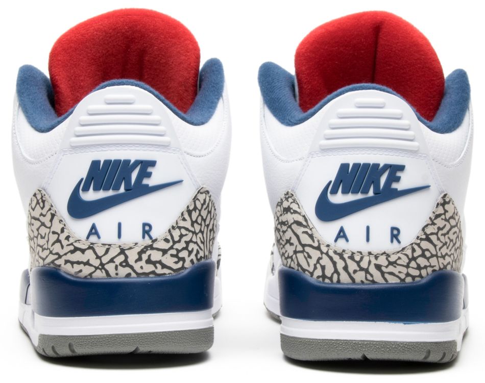 Air Jordan 3 Retro OG 'True Blue' 2016