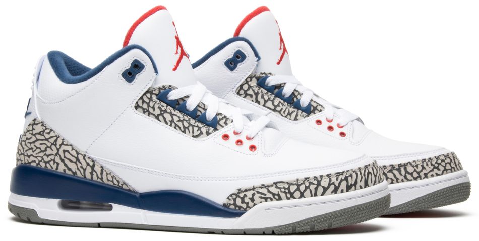 Air Jordan 3 Retro OG 'True Blue' 2016
