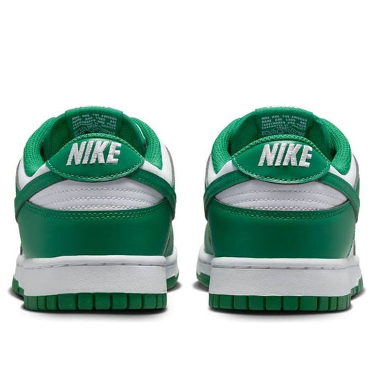 Dunk Low White Malachite Green