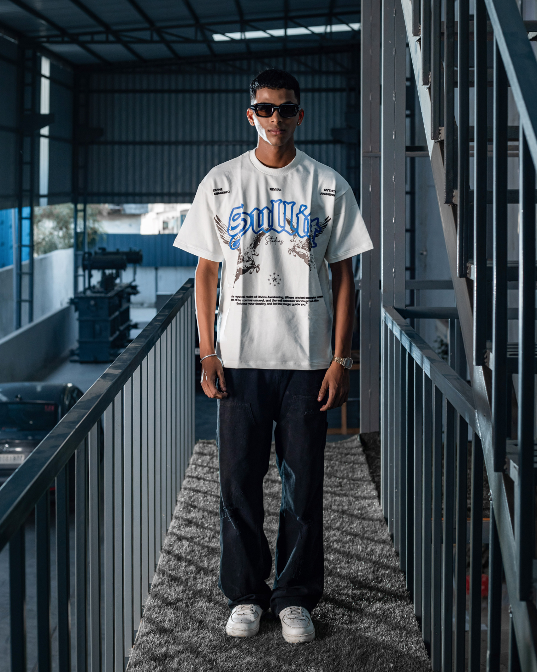 WINGS OF FREEDOM TEE