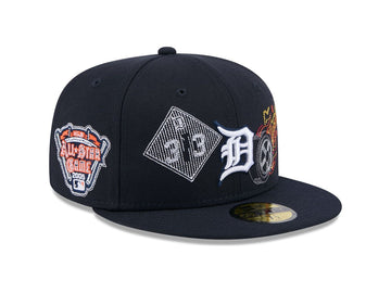 Detroit Tigers State Stitch 59FIFTY Fitted