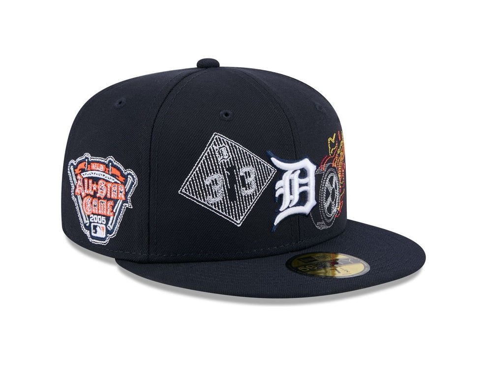 Detroit Tigers State Stitch 59FIFTY Fitted