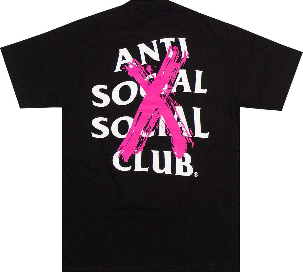 Cancelled T-Shirt Pink Black