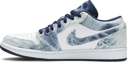 Air Jordan 1 Low Washed Denim