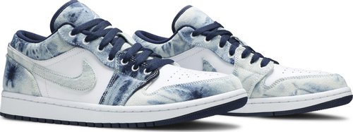 Air Jordan 1 Low Washed Denim