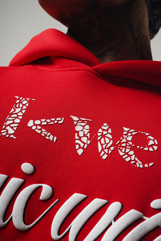 Magic Within Red Hoodie