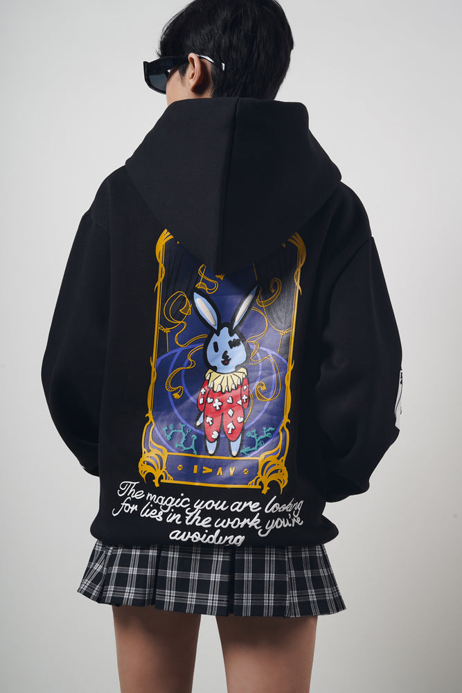 Magic Within Black Hoodie